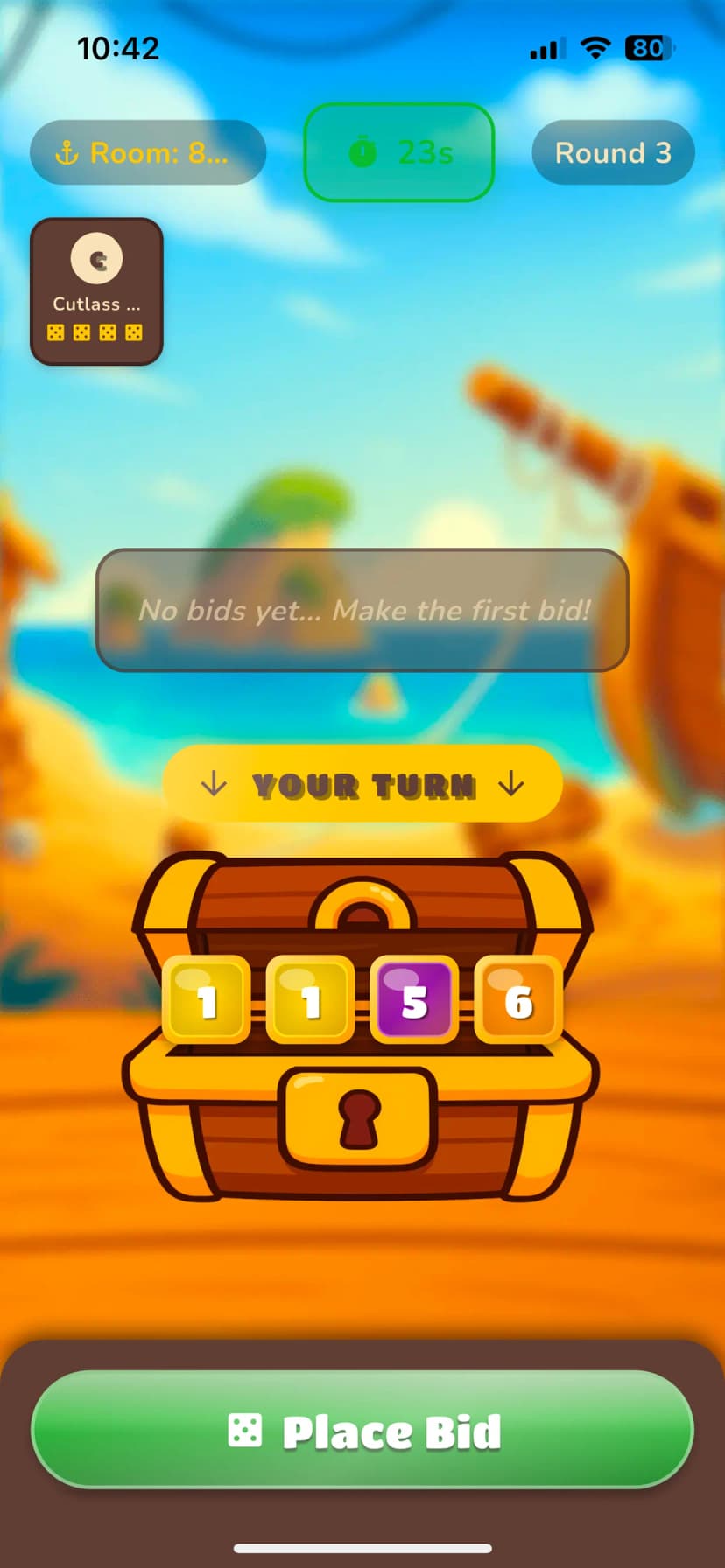 Captain's Bluff screenshot